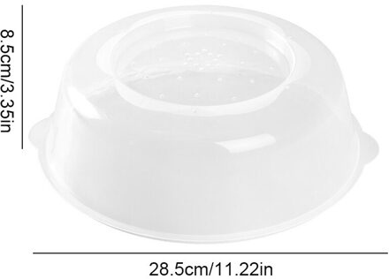 1Pc Magnetron Verwarming Cover Plastic Oven Verwarming Deksel Hittebestendige Kitchen Oven Schotel Cover