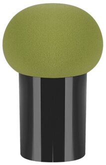 1Pc Make-Up Puff Spons Paddestoel Hoofd Cosmetische Bladerdeeg Nat En Droog Tweeërlei Gebruik Zachte Elastiek Spons Foundation Make-Up beauty Tools 04