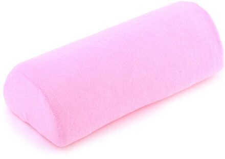 1Pc Manicure Hand Rest Kussen Roze Hand Rest Kussen Reinigbare Hand Rest Kussen Professionele Half Hand Kussen Nail Art gereedschap