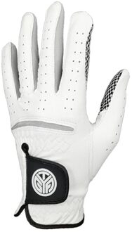 1pc Mannen Links Rechts Sport Golf Handschoenen Anti Slip Kunstleer Ademend Hoge Elasticiteit Zachte Bescherming Magic Sticker links hand- / 26