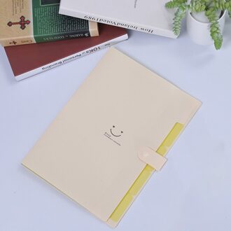 1Pc Map A4 Bestand Document Bag Pouch Bill Map Houder Organizer Kantoorbenodigdheden Document Organizer Binder Carpetas BG