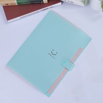 1Pc Map A4 Bestand Document Bag Pouch Bill Map Houder Organizer Kantoorbenodigdheden Document Organizer Binder Carpetas LGN