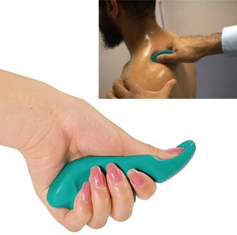 1Pc Massage Apparaat Handleiding Duim Massage Fysiotherapie Klein Gereedschap Full Body Deep Tissue Trigger Draagbare Multifunctionele Massage
