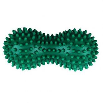 1Pc Massage Yoga Fitness Bal Verlichten Body Stress Pvc Voet Spiky Muscle Massager Bal Voet Pinda Vorm Massage Tool groen