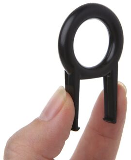 1Pc Mechanische Toetsenbord Keycap Puller Remover Voor Toetsenborden Key Cap Fixing Tool Rood