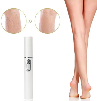 1pc Medical Blue Light Therapy Laser Pen Varicose Veins Treatment Soft Scar Wrinkle Removal Treatment Scar Acne