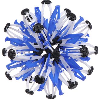 1Pc Meerdere Kleur Bol Kleuterschool Ring Stretch Uitbreiding Ball Speelgoed Baby Gooien Bal Stretching Krimpen Bal