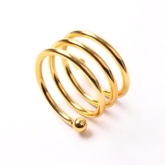 1Pc Meerdere Stijlen Brede Ronde Gold Servetringen Metal Cross Hollow Sliver Servet Houder Voor Wedding Party Tafeldecoratie