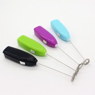 1pc Melk Drinken Koffie Whisk Mixer Elektrische Eiklopper Frother Foamer Mini Handvat Stirrer Praktische Keuken Koken Tool