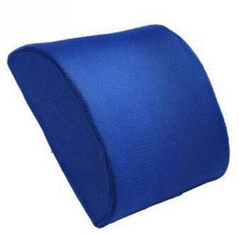 1Pc Memory Foam Lendensteun Rugondersteuning Kussen Kussen voor Home Auto Auto Seat Ademend Afneembaar en Wasbaar