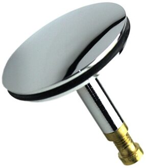 1Pc Messing Bad Douche Bounce Plug Stuiterende Core Wastafel Stuiterende Pop-Up Afvoerputje Fittings