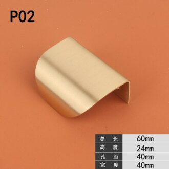 1Pc Messing Meubels Handgrepen Natuurlijke Verse Licht Luxe Gouden Vlinder Trekt Kledingkast Dressoir Kast Kast Lade Knoppen 2