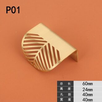 1Pc Messing Meubels Handgrepen Natuurlijke Verse Licht Luxe Gouden Vlinder Trekt Kledingkast Dressoir Kast Kast Lade Knoppen