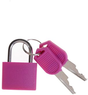 1Pc Messing Mini 4 Cijfers Aantal Wachtwoord Code Lock Combinatie Hangslot Pad Lock Resettable Voor Reizen Bag Deur 6cm X 2Cm X 1Cm