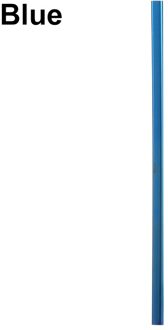 1Pc Metal Herbruikbare Milieuvriendelijke Rvs Rietjes Rechte Gebogen Herbruikbare Rietje Partij Bar Keuken Accessoire Tool blauw