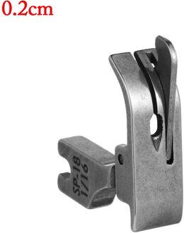 1Pc Metalen Enkele Naald Naaivoet SP-18 Industriële Naaimachine Platte Auto Moving Edge 1/4 1/8 3/8 1/16 3/16 5/16 1/32 0.2cm