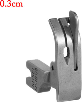 1Pc Metalen Enkele Naald Naaivoet SP-18 Industriële Naaimachine Platte Auto Moving Edge 1/4 1/8 3/8 1/16 3/16 5/16 1/32 0.3cm