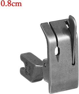 1Pc Metalen Enkele Naald Naaivoet SP-18 Industriële Naaimachine Platte Auto Moving Edge 1/4 1/8 3/8 1/16 3/16 5/16 1/32 0.8cm