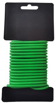 1Pc Metalen Ijzerdraad Tuin Groente Bloem Tak Bundel Plastic Plant Zachte Tie Draad Gebonden Tak Flexibele Draad Diy tuingereedschap 3.5mmx8m