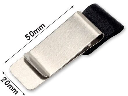 1Pc Metalen Lederen Penhouder Messing Rvs Potlood Clip Vintage Zuivel Notebook Pen Houder Spiraal Losbladige Memo clip