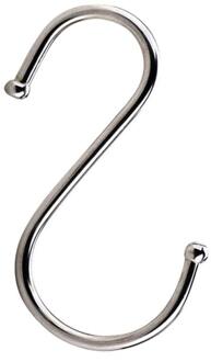 1Pc Metalen S Type Keuken Slaapkamer Praktische Haak Up Mutil-Gebruik Hanger Kleren Opslag Haak 304 Roestvrij Staal super Dragende 9.5cm