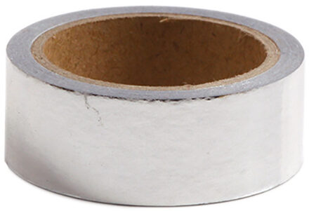 1Pc Metallic Washi Tape Goud Zilver Washi Masking Tape Collection Diy Scrapbooking Journaling Arts Ambachten Tapes Schoolbenodigdheden