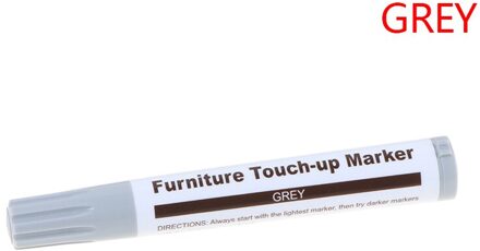 1Pc Meubels Reparatie Pen Markers Kras Filler Verf Remover Voor Houten Kast Vloer Tafels Stoelen grijs