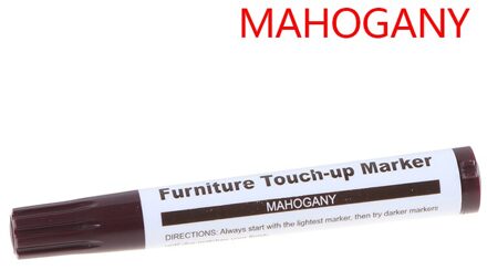 1Pc Meubels Reparatie Pen Markers Kras Filler Verf Remover Voor Houten Kast Vloer Tafels Stoelen mahonie