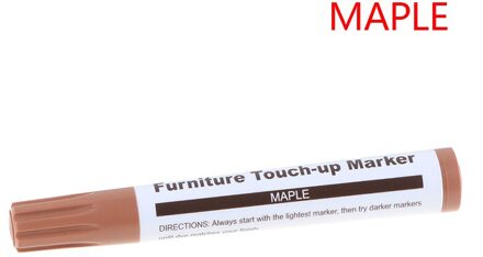 1Pc Meubels Reparatie Pen Markers Kras Filler Verf Remover Voor Houten Kast Vloer Tafels Stoelen Maple