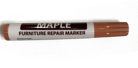 1Pc Meubels Touch Up Marker Diy Filler Steekt Hout Krassen Herstellen Tool Scratch Patch Verf Pen Hout Composiet Reparatie Maple
