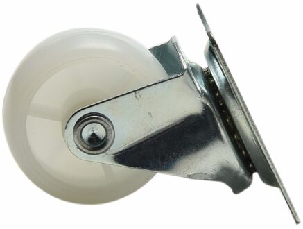 1Pc Meubelwielen Nylon Pp Zwenkwiel Voor Smart Auto Robot Stoel Tafel Kast Bodem Benen Omni Wiel 10kg