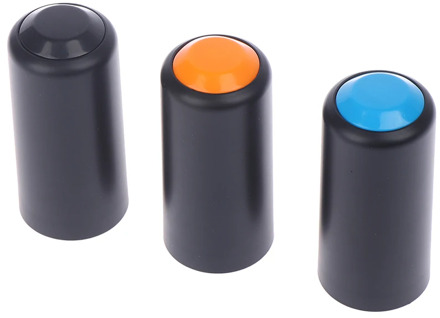 1PC Mic Battery Screw On Cap Cup Cover For SHURE PGX2 Wireless Handheld Microphon 75x35mm