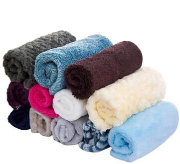 1Pc Microfiber Vaatdoek Super Absorberende Keuken Wassen Doek High-Efficiency Servies Huishoudelijke Reiniging Theedoek Keuken Rag 5stk willekeurig kleur