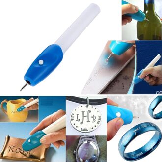 1Pc Mini Graveren Pen Elektrische Sieraden Glas Hout Graveur Carving Pen Machine Grave Tool