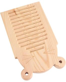 1Pc Mini Home Houten Wasbord Praktische Kleding Wasbord Kleding Wassen Tool Huishoudelijke Schoonmaken Tool