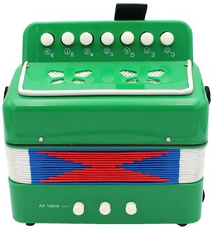 1Pc Mini Kids Accordeon 7-Key 3 Bass Educatief Childrens Beginner Praktijk Muziek Instrument Band Speelgoed