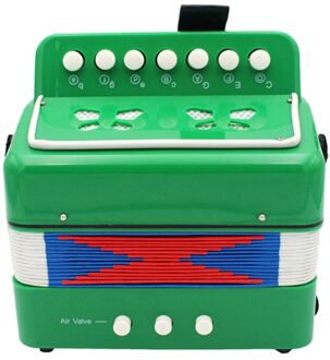 1Pc Mini Kids Accordeon 7-Key 3 Bass Educatief Childrens Beginner Praktijk Muziek Instrument Band Speelgoed