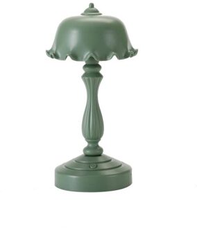 1Pc Mini Nachtlampje Voor Slaapzaal Nostalgische Retro Stijl Oplaadbare Tafellamp Slaapkamer Bed Led Eye Lamp 01