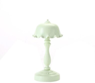 1Pc Mini Nachtlampje Voor Slaapzaal Nostalgische Retro Stijl Oplaadbare Tafellamp Slaapkamer Bed Led Eye Lamp 03