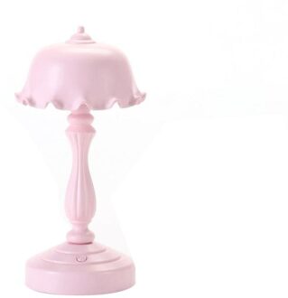 1Pc Mini Nachtlampje Voor Slaapzaal Nostalgische Retro Stijl Oplaadbare Tafellamp Slaapkamer Bed Led Eye Lamp 05