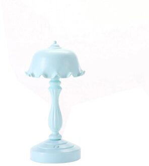 1Pc Mini Nachtlampje Voor Slaapzaal Nostalgische Retro Stijl Oplaadbare Tafellamp Slaapkamer Bed Led Eye Lamp 06