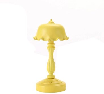 1Pc Mini Nachtlampje Voor Slaapzaal Nostalgische Retro Stijl Oplaadbare Tafellamp Slaapkamer Bed Led Eye Lamp 07