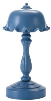 1Pc Mini Nachtlampje Voor Slaapzaal Nostalgische Retro Stijl Oplaadbare Tafellamp Slaapkamer Bed Led Eye Lamp 08