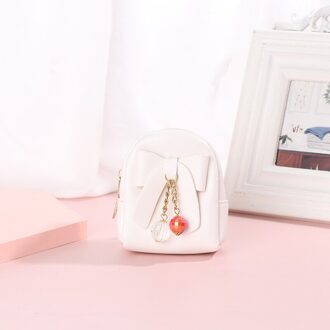 1Pc Mini Portemonnee Sleutelhanger Portemonnee Credit Card Houder Zipper Coin Change Purse Portemonnee Met Key Ring card Case Sleutel Portemonnee WT