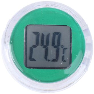 1Pc Mini Waterdichte Motorfiets Digitale Thermometer Waterdicht Klok Auto-interieur Horloges Instrumenten Motor Accessoires 4