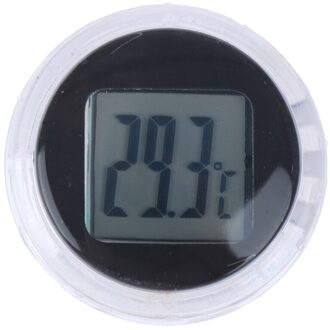 1Pc Mini Waterdichte Motorfiets Digitale Thermometer Waterdicht Klok Auto-interieur Horloges Instrumenten Motor Accessoires 5