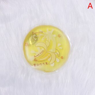 1Pc Mini Winter Herbruikbare Gel Handwarmer Leuke Grappige Woord Print Instant Verwarming Pack Warmer