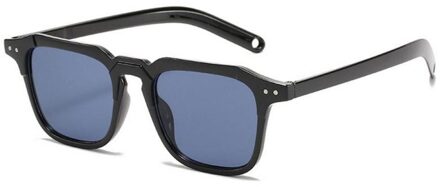 1Pc Modieuze Zonnebril Dikke Frame Outdoor Toerisme Strand Zonnebril Grote Klassieke Zonnebril Vierkante Zonnebril 01