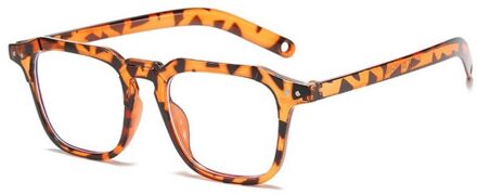 1Pc Modieuze Zonnebril Dikke Frame Outdoor Toerisme Strand Zonnebril Grote Klassieke Zonnebril Vierkante Zonnebril 03