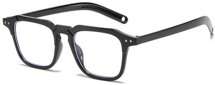 1Pc Modieuze Zonnebril Dikke Frame Outdoor Toerisme Strand Zonnebril Grote Klassieke Zonnebril Vierkante Zonnebril 04